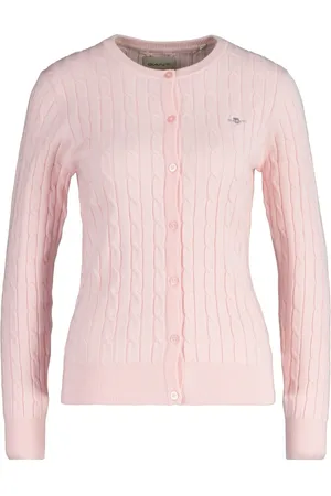 GANT Cotton Cable Cardiganxlarge