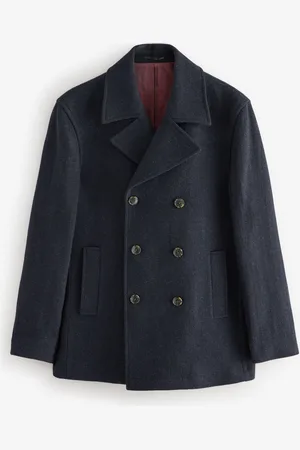 Next Signature 100% Wool Pea CoatXL Reg