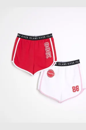 River Island Girls Runner Shorts 2 Pack110116cm