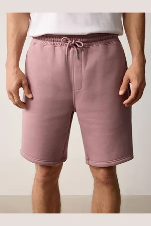 Next Shorts i børstet jersey med lynlåssmall