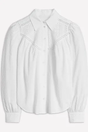 Boden Broderie Western 100% Cotton Shirt40