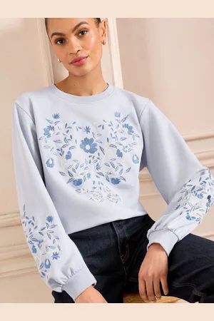 Love & Roses Jersey Sweatshirt48