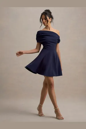 Club L Agnes One Shoulder Mini Dress38