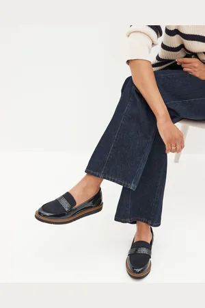 Next Forever Comfort Brogue Detail Chunky Sole Loafers