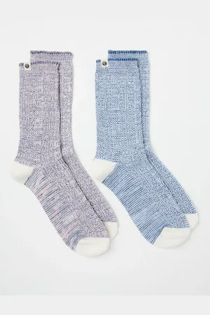 Fat Face FatFace 2 Pairs of Boots SocksEn