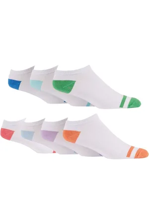 Jeff Banks Cotton Trainer Socksonesize