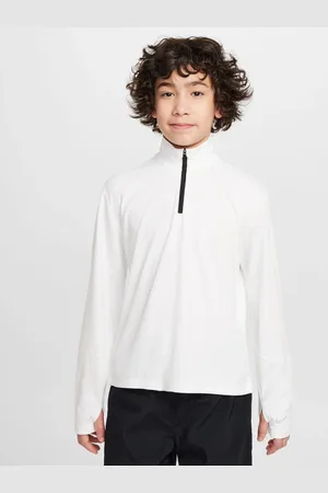 Nike Dri-FIT UV Long-Sleeve Half Zip T-Shirt12 - 13 år (152 - 158cm)