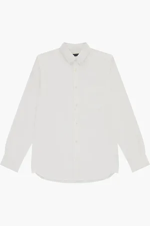 French Connection Oxford 100% Cotton Long Sleeve ShirtM