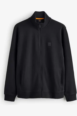 HUGO BOSS Zip-Up 100% Cotton Terry Jacketxxxlarge