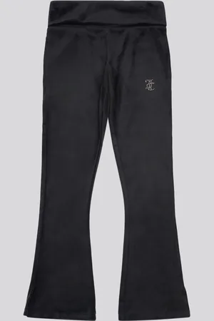 Juicy Couture Girls Fold Over Waist Joggers152158cm