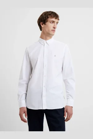 French Connection 100% Cotton Oxford Long Sleeve Shirt