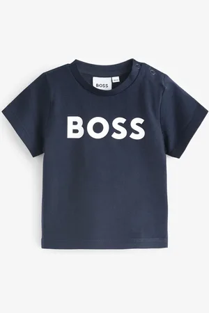 HUGO BOSS Short Sleeved Logo T-Shirt6 måneder (68cm)