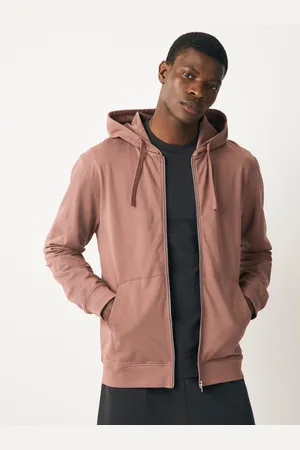 Next 100% Bomuld Lightweight Zip Up Hættetrøjesmall
