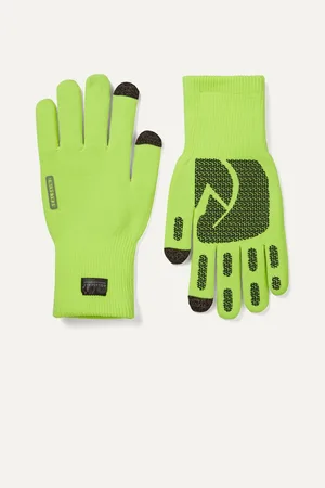 Sealskinz Anmer Vandtæt All Weather Ultra Grip Knitted Sort HandskerXL