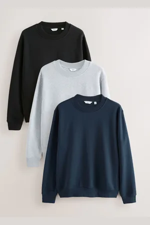 Next Jersey Crew Sweatshirt 3 PakkeMiddel
