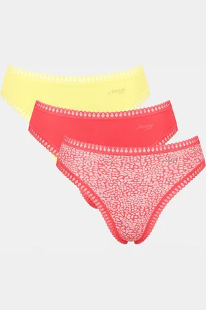 Sloggi GO Crush High Leg Briefs 3 PackStor