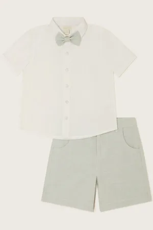 Monsoon Stripe 3-Piece Suit Set146152cm