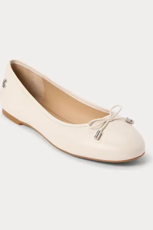 Ralph Lauren Jayna Soft Nappa Læder Ballet Pumps