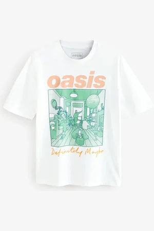 Next Oasis Graphic Band T-Shirt