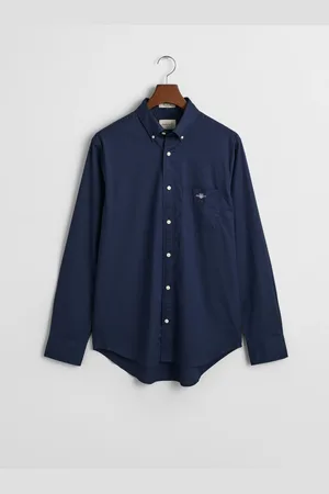 GANT Regular Fit Poplin 100% bomuldsskjorteXXL