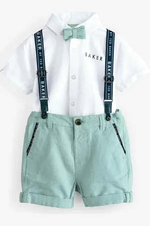 Ted Baker Shirt, Shorts and Braces Set7480cm