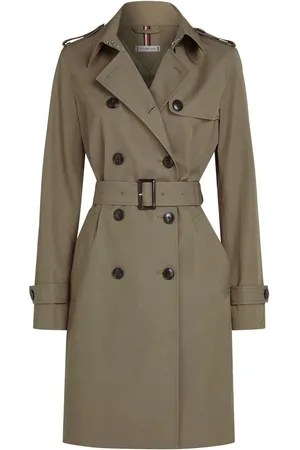 Tommy Hilfiger Slim 100% Organic Cotton Trench Coat38
