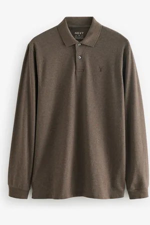 Next Langærmet piké-poloshirtXL