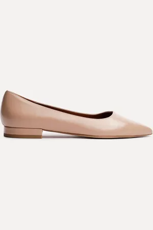 Linzi Orian Pointed Toe Ballet Flatseu39