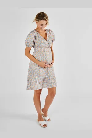 JoJo Maman Bébé Fruit Print Maternity Smock DressS