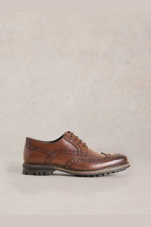 White Stuff Arlo Brogue lædersko