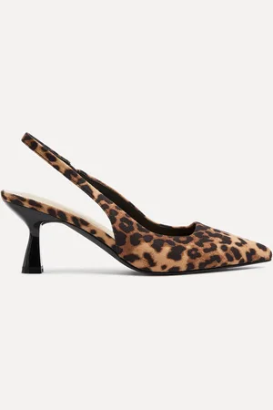 Linzi Presley Stiletto Pointed Court Heels