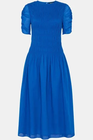 Whistles Avery Smocked Dress42