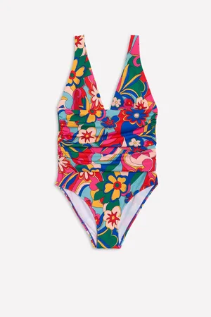 Boden Mykonos Deep V Badedragt42