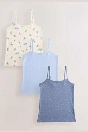 Next Cami-veste med stropper 3 -pakke (1.5-16år)146152cm