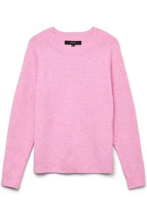 VERO MODA Round Neck Soft Touch Knitted JumperM 10