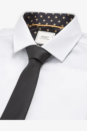 Next Single Cuff Shirt And Tie Pack37cm R (UK 14.5R)