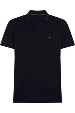 Tommy Hilfiger Normal pasform Performance Zip Kortærmet Polo-skjorterStor