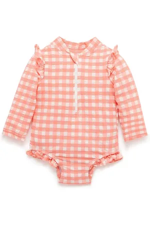Purebaby Long Sleeve Swimsuit5662cm