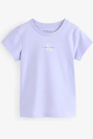 Calvin Klein Monogram 100% Cotton T-Shirt116122cm