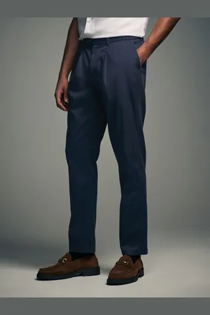 Next TENCEL Blend Stretch Chino Trousers38B x 31L (UK 38 R)