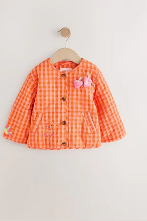 Next Gingham Character Jacket (3mths-7yrs)6268cm
