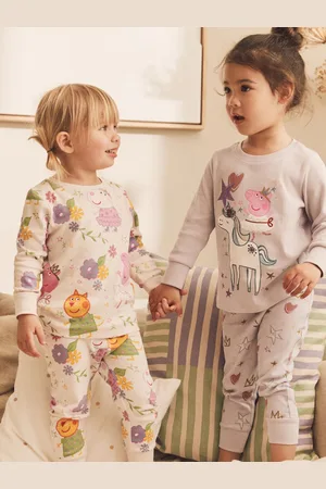 Next 2 Pack 100% Cotton License Snuggle Pyjamas (9mths-8yrs)2 - 3 år (92 - 98cm)
