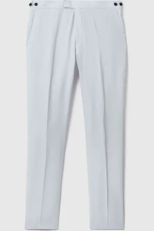 Reiss Kin Hør Tilspidsede bukser Slim Fit 28