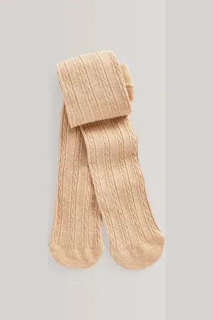 Next Cotton Rich Cable Tights2 - 3 år (92 - 98cm)