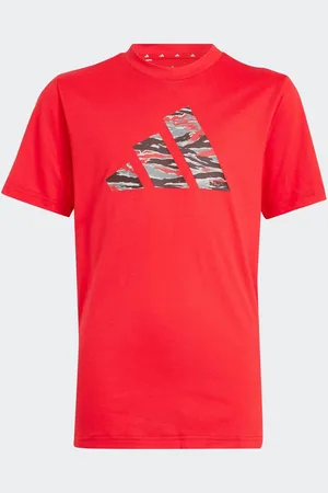 adidas Essentials Camo Logo Training T-Shirt146152cm