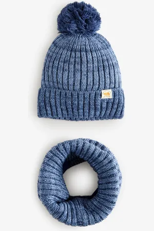 Next Knitted Pom Hat and Snood Set (1-10yrs)3 - 4 år (98 - 104cm)