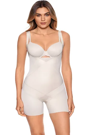 Miraclesuit Shapewear Øjeblikkelig maveplastik Ekstra fast kontrol, formende kropS