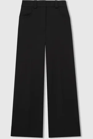 Reiss Myrtle Twill Culotte Trousers44 L