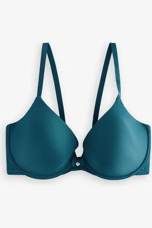Hunkemöller Hunkemöller Blue Plunge Padded Underwired Bra70C