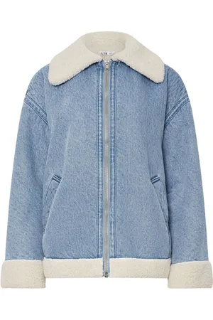 Long Tall Sally Denim And Borg Jacket44høj